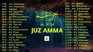 Juz 30 (Juz Amma) جزء عم | Relaxing heart touching soft voice | Best Recitation By Alaa Aqel screenshot 5