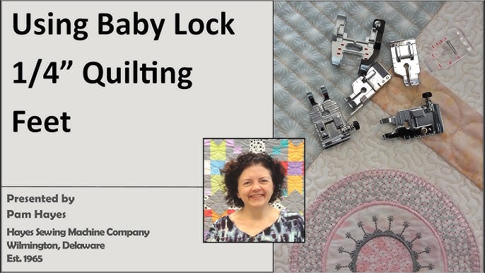 Baby Lock Free-Motion Quilting Foot- BLG-FM – Aurora Sewing Center