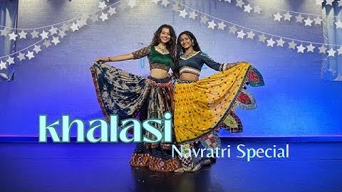 Khalasi | Garba - Dance | Navratri-2023 | Aditya Gadhvi | Rushita Chaudhary Choreography