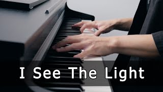 Video thumbnail of "Tangled - I See The Light (Piano Cover by Riyandi Kusuma)"