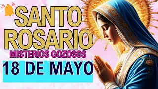 📿 ROSARIO DE HOY Sábado 18 de Mayo Oración a la Virgen María