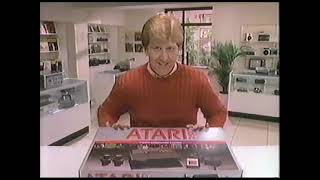 1984 Atari 2600 System Commercial 