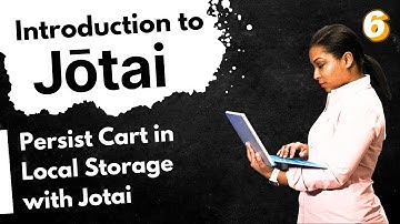 🛒 Persist Cart in Local Storage with Jotai | React State Management