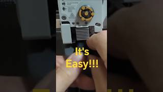 A1 Mini Swapping The Hotend.