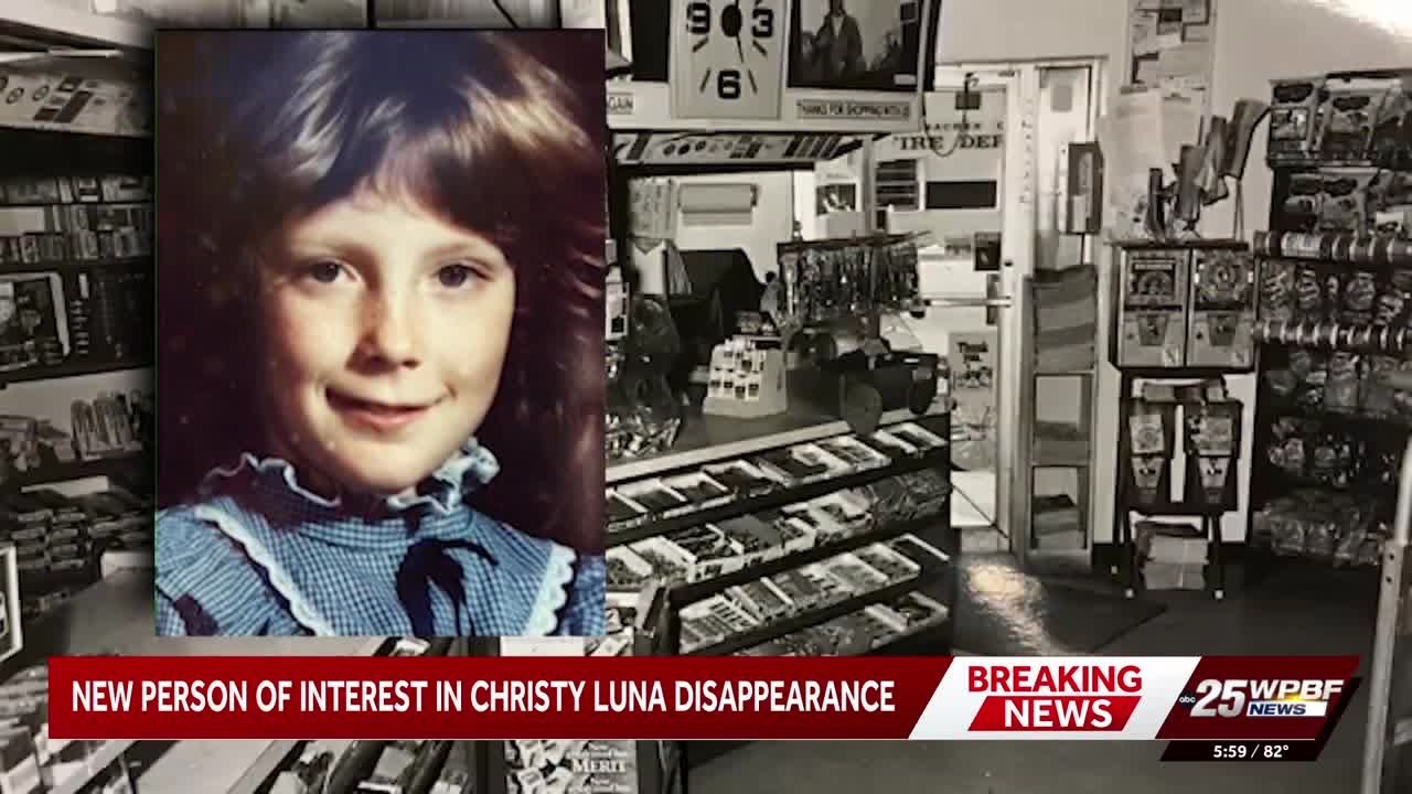 Detectives to announce new person of interest in 41-year disappearance of Greenacres girl Christy...