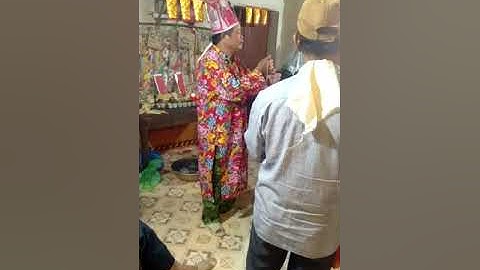 Lễ cấp sắc của người Dao Đầm Hà quảng ninh (zhau sỉa chán mềnh tăng)