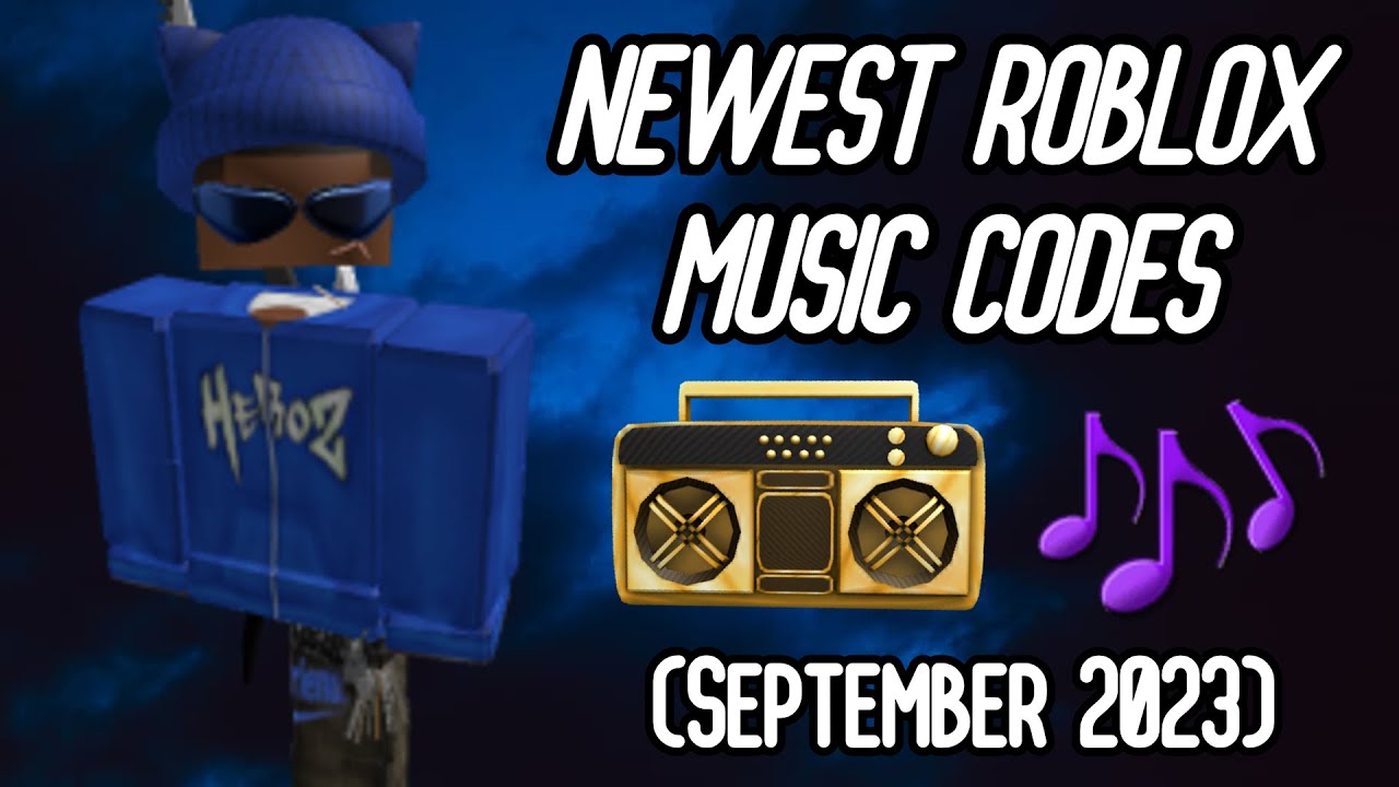 💥 10+ *NEW* ROBLOX MUSIC CODES/ID(S) 🔊 (SEPTEMBER 2023) [✓ WORKING] 