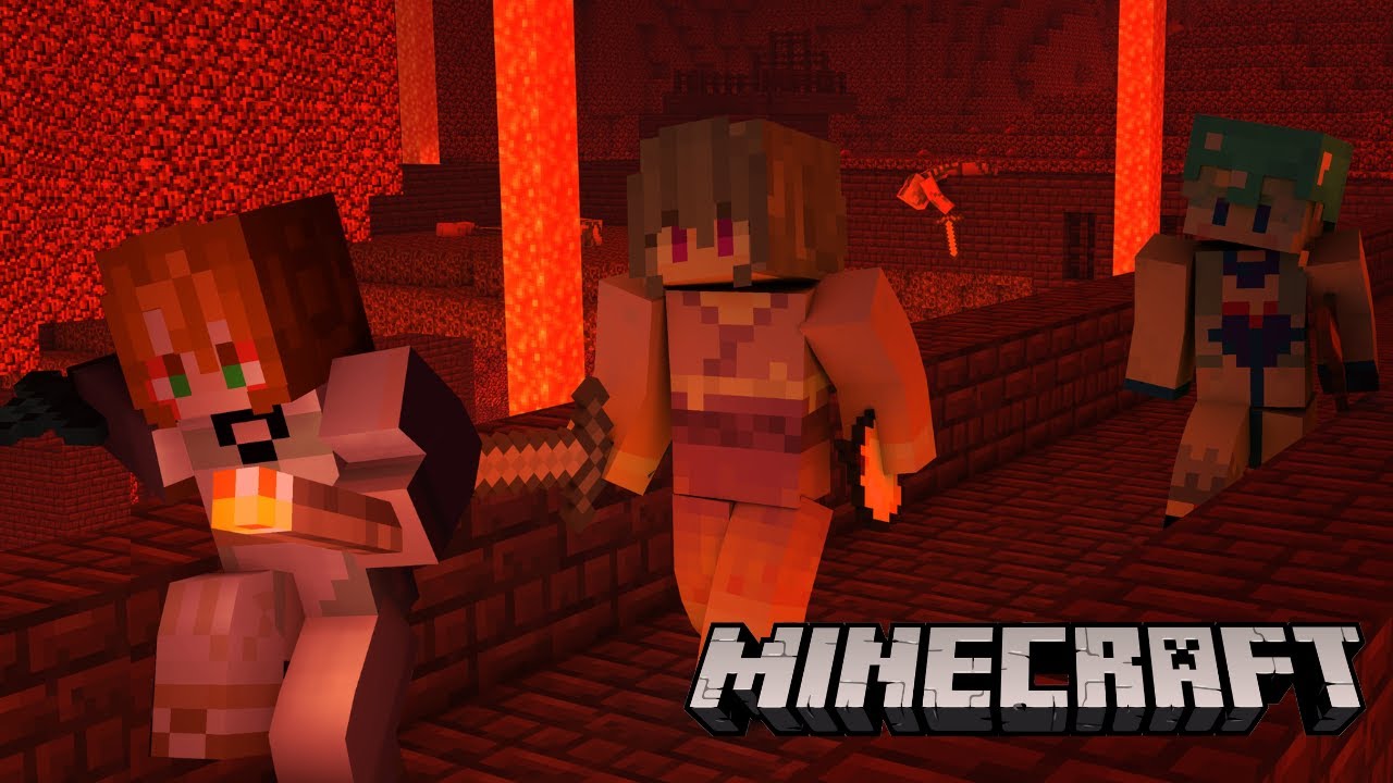 【Minecraft】麥塊啓動!城堡裏面有公主嗎?【伊哇 IwaMidorin】w/Ran, Mura | MYViki