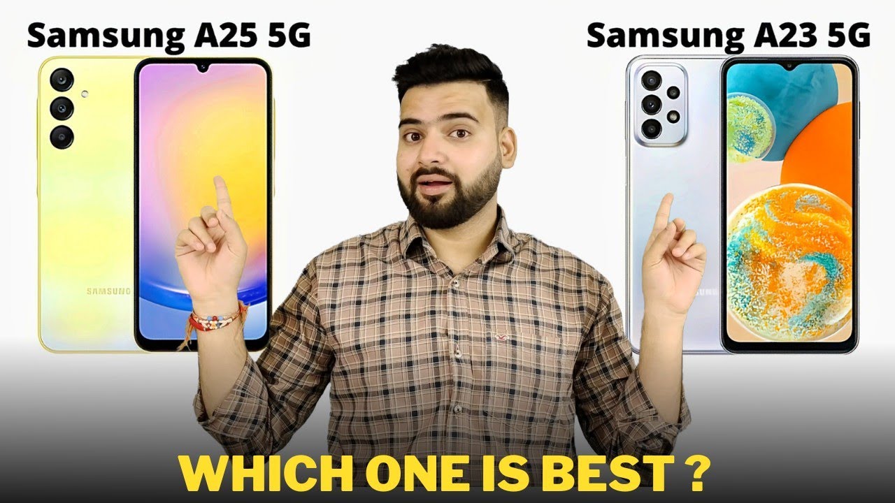 Comparing Samsung Galaxy A25 and Galaxy A23: how much has changed?