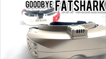 Skyzone O4X V2 Best Analog FPV Goggles - Goodbye Fatshark better than Orqa and HDO 2