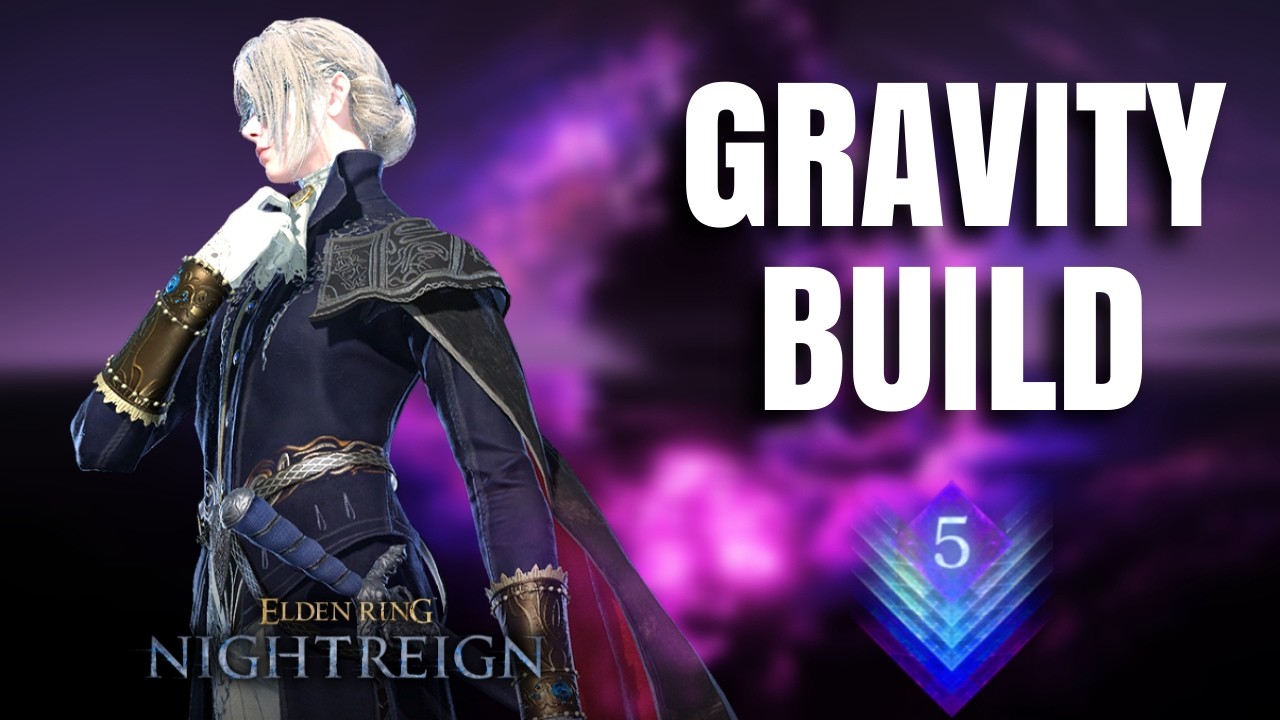 Gravity Sorceries Are Amazing! Duchess Depth 5 Trios Run | Elden Ring Nightreign