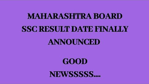 #TopEducators #educational video SSC RESULT 2020 MAHARASHTRA BOARD DATE ANNOUNCED