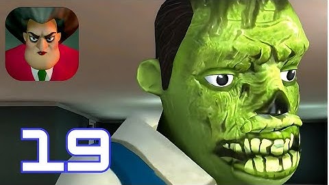 Scary Teacher 3D Peck peck  Gameplay walkthrough part 19 Android,iOS