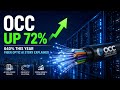 OCC Up 72% Today, 640% This Year — Optical Cable Corp's Fiber Optic AI Story Explained