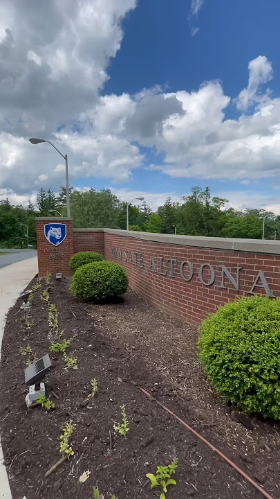 Celebrating Summer at Penn State Altoona ☀️ #pennstate #campuslife #summer