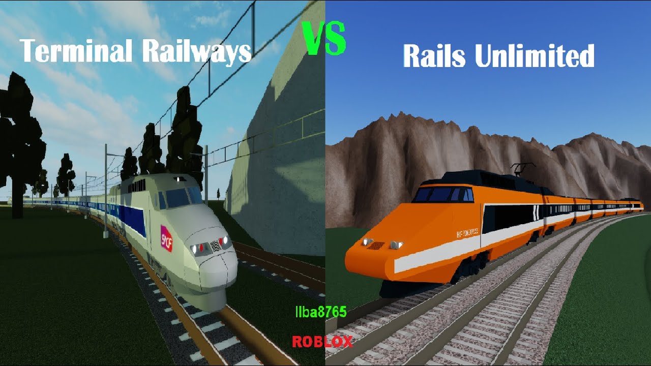 Terminal Railways Vs Rails Unlimited Roblox Youtube - roblox terminal railways map