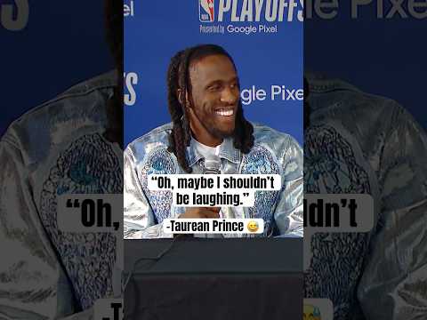 Taurean Prince after the Lakers were eliminated 😬