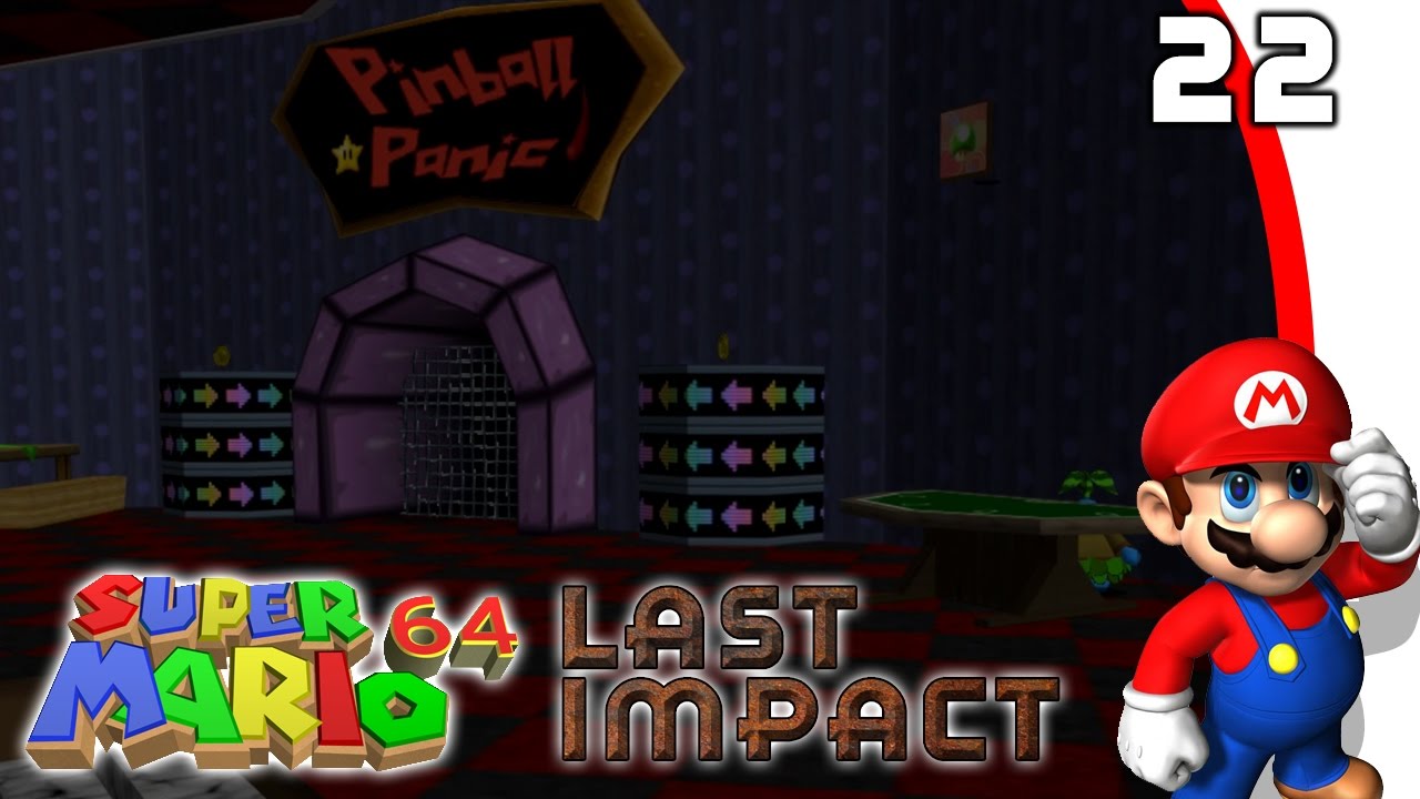 super mario 64 last impact course 14 super mario 64 last impact course 14