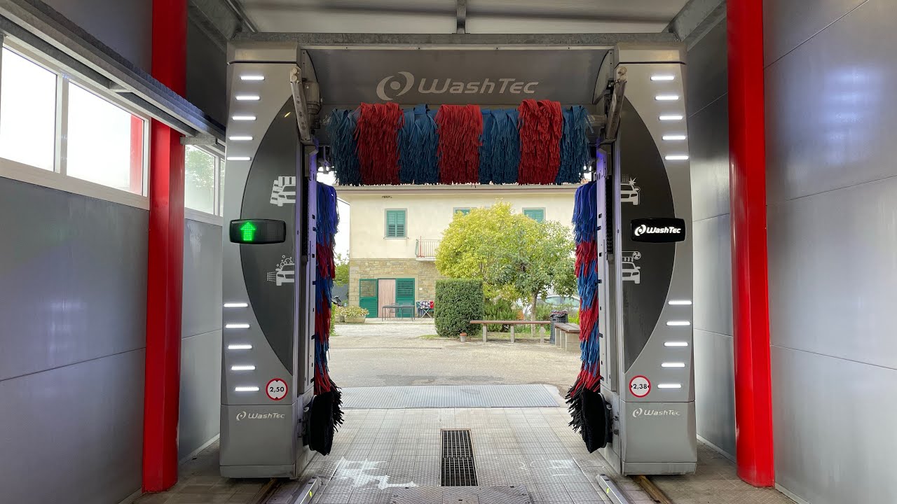 WashTec SoftCare² Pro SilverLight With FoamSensation, FoamRim And MultiFlex