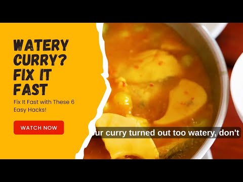 Slow Cooker Curry Not Thickening