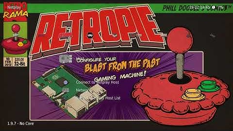 Retrorama Dynamic Background Retroarch