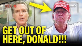 EXCLUSIVE: Newsom STRIKES BACK as Trump DEPLOYS MARINES