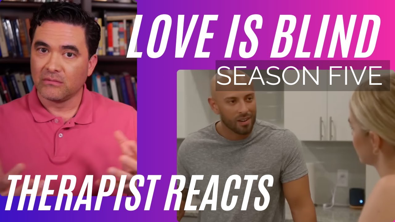 Love Is Blind - Season 5 - #34 - (Stacy Calls Izzy Insane) - Therapist Reacts