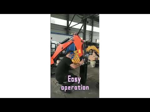 Installation Video of Mini Excavator Bucket & Breaker Welcome inquire EvelynWASP/TEL:+8615620155195
