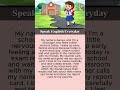Let’s practice English together | Speak with me