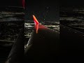 Night landing at Eppley Airfield Omaha #2024 #airport #southwest
