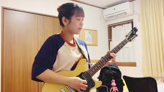 Video thumbnail of "The Moonlights / 真夜中に僕等【guitar cover】"