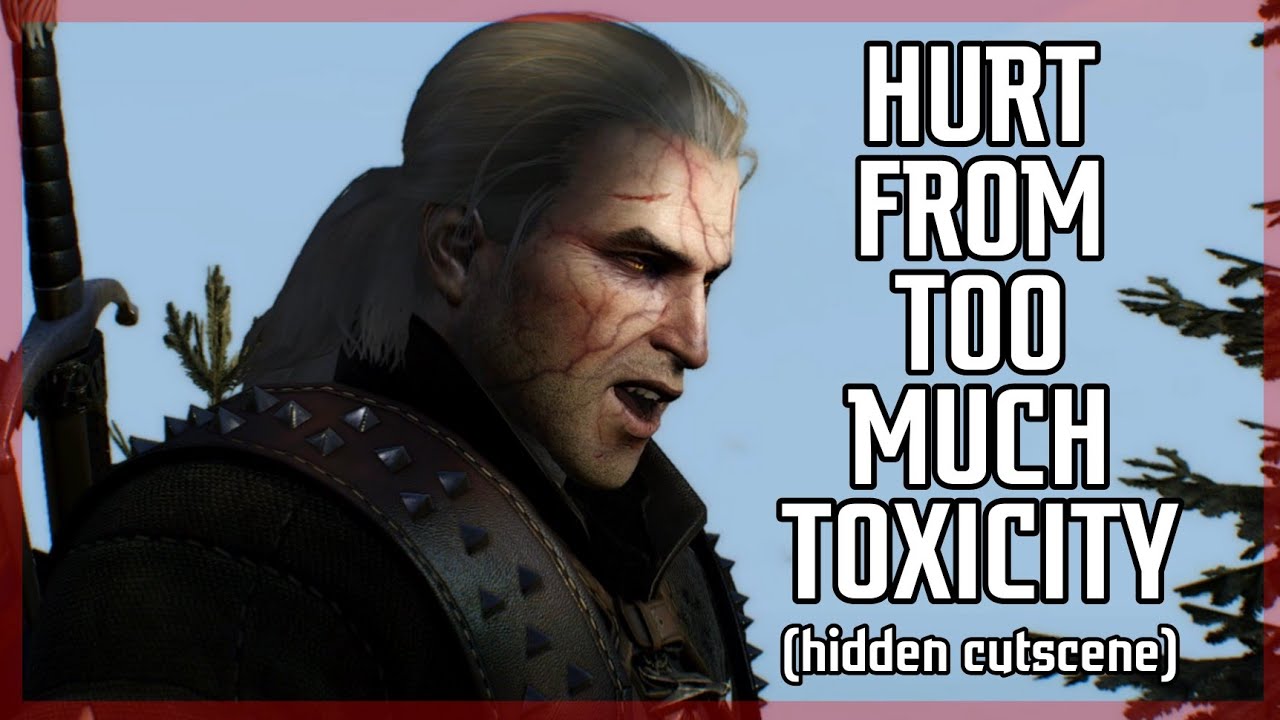 Witcher 3 Full Toxicity Extra Cutscene YouTube