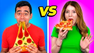 COMIDA GOMITA vs COMIDA REAL