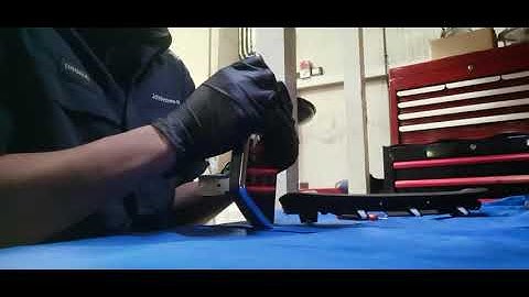 Mazda CX5 CMU repair. time lapse