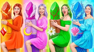 Quatre Éléments Rénovation Extrême De Nerd À Populaire Multi Do Girls