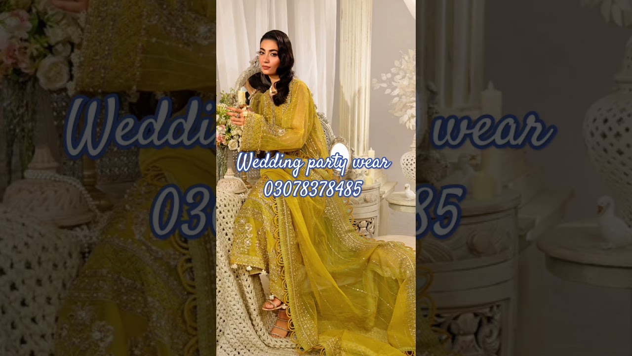 Wedding party wear master replica