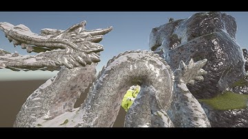 InfiniSPLAT shader graph based splat mapping, work on triplanar shading with snow & Glitter