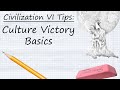 Civilization VI Tips: Culture Victory Basics