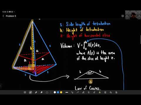 MATH 3B: Volume