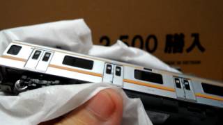 TOMIX　92794　209ｰ0系　南武線　色差し　最終回