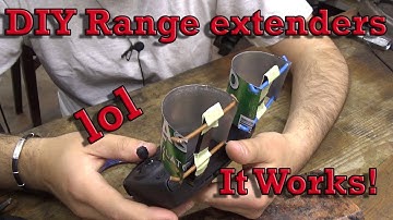 DIY Drone Range Extenders