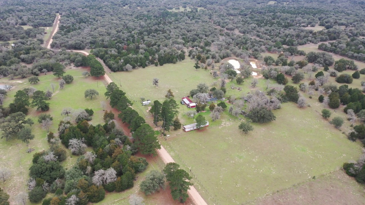 1994 CR 157A 17.42 acres of land for sale near Hallettsville TX YouTube