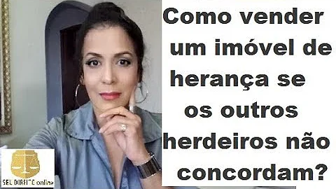 Como vender um terreno de herança?
