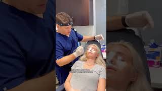 Dr. Rich Full Revision Rhinoplasty Reveal Pt 1 #rhinoplasty #reveal #nosejob #nose #revision