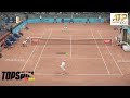 TopSpin 2K25 - De Cabooter Career Mode #73 vs. Steve King - ATP 1000 Madrid Round Of 16