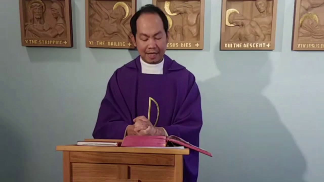 St. Jerome Catholic Church Daily Mass 4/3/2020 Friday of the 5th Week of Lent YouTube St. Jerome Catholic Church Daily Mass 4/3/2020 Friday of the 5th Week of Lent YouTube