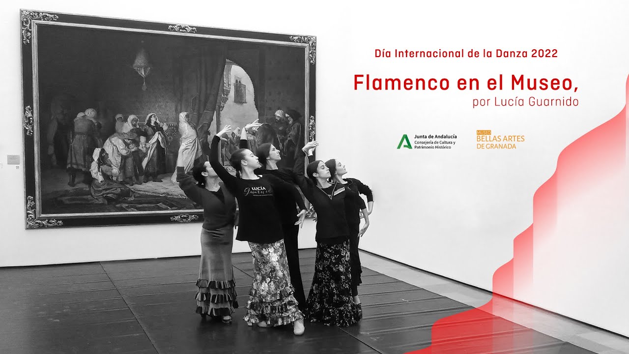 Flamenco en el Museo, por Lucía Guarnido. Día Internacional de la Danza 2022