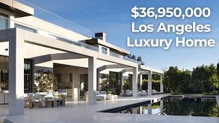 This is What $37 MILLION DOLLARS Gets You in Los Angeles | Luxury Home Tour