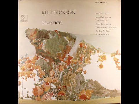 Milt Jackson – Born Free – CD (Album, Reissue + 2 more), 1986