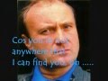 Phil Collins - Don't Lose My Number (with lyrics)